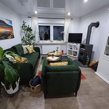 Ferienwohnung Unterm Rappenfels Hinterweidenthal エクステリア 写真
