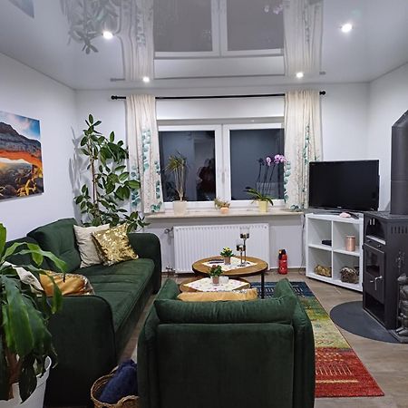 Ferienwohnung Unterm Rappenfels Hinterweidenthal エクステリア 写真