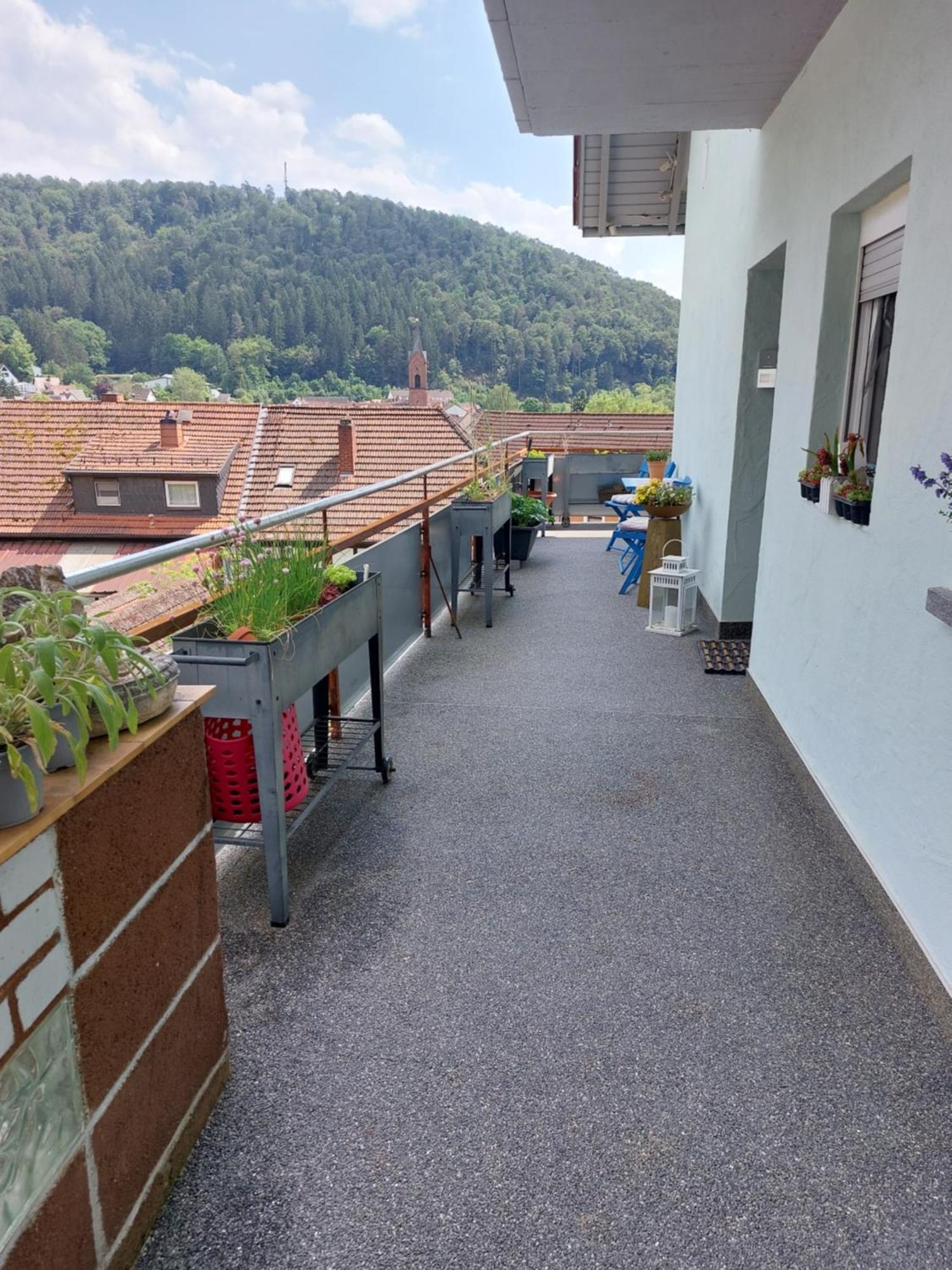 Ferienwohnung Unterm Rappenfels Hinterweidenthal エクステリア 写真