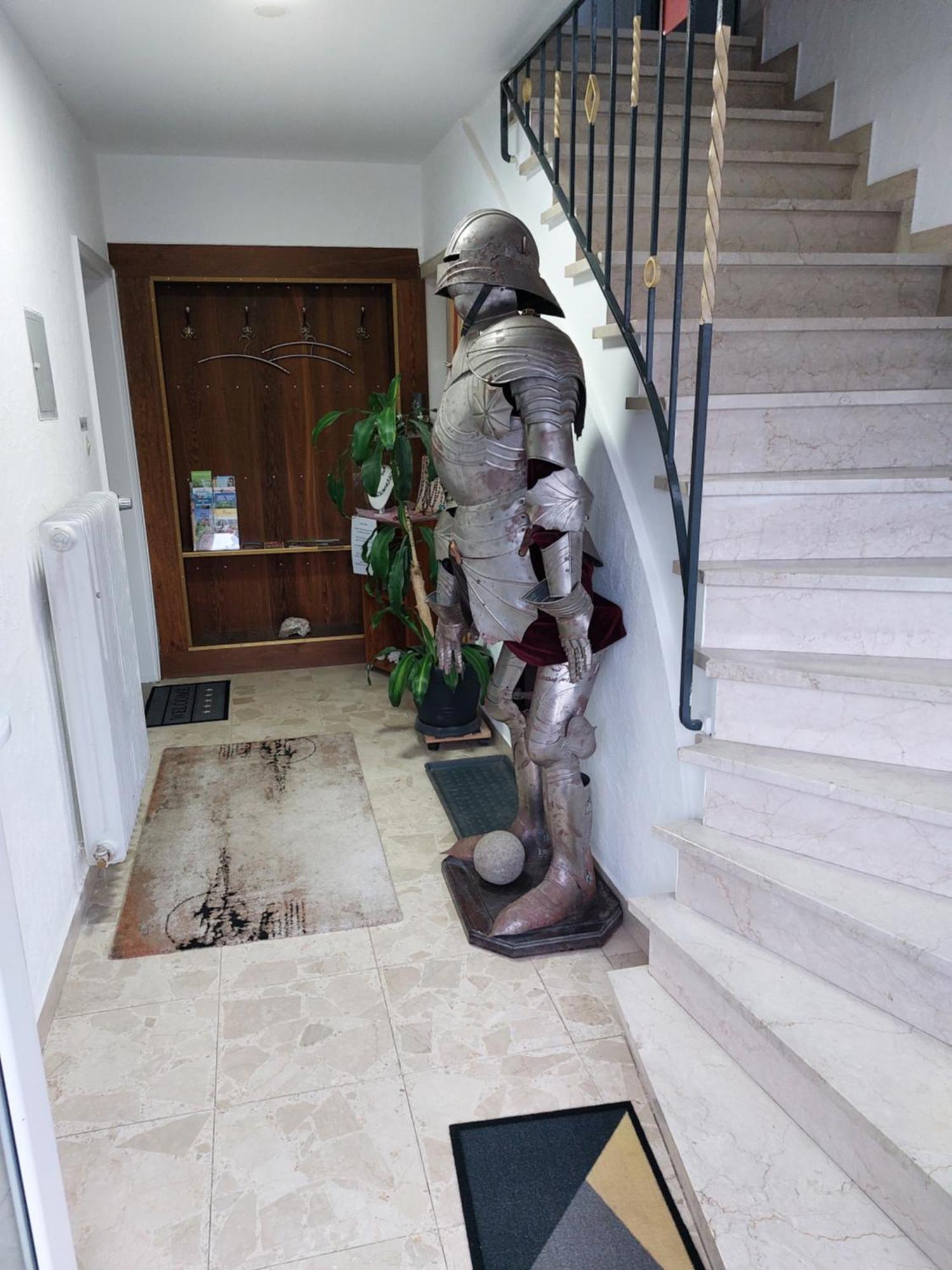 Ferienwohnung Unterm Rappenfels Hinterweidenthal エクステリア 写真