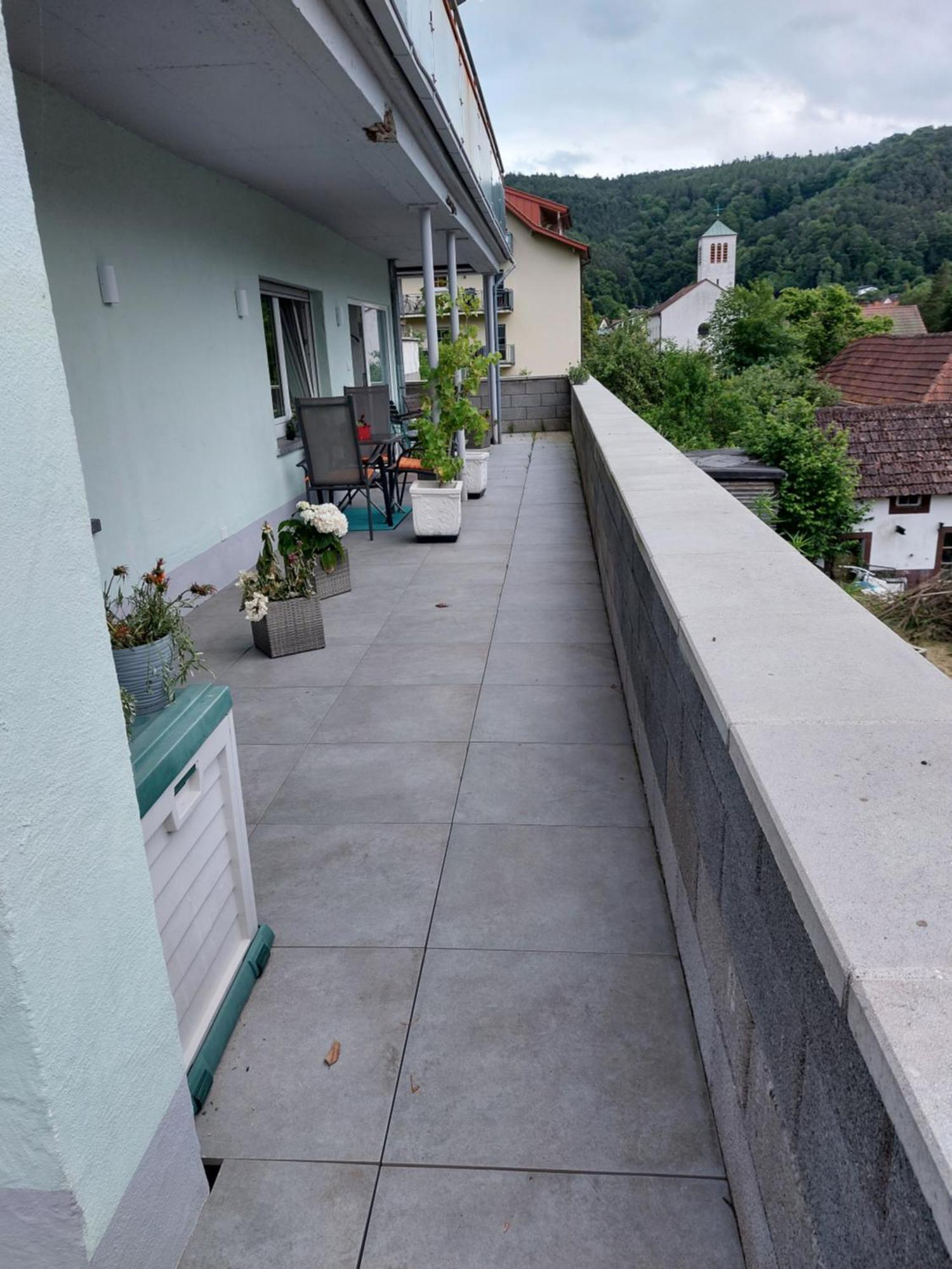 Ferienwohnung Unterm Rappenfels Hinterweidenthal エクステリア 写真