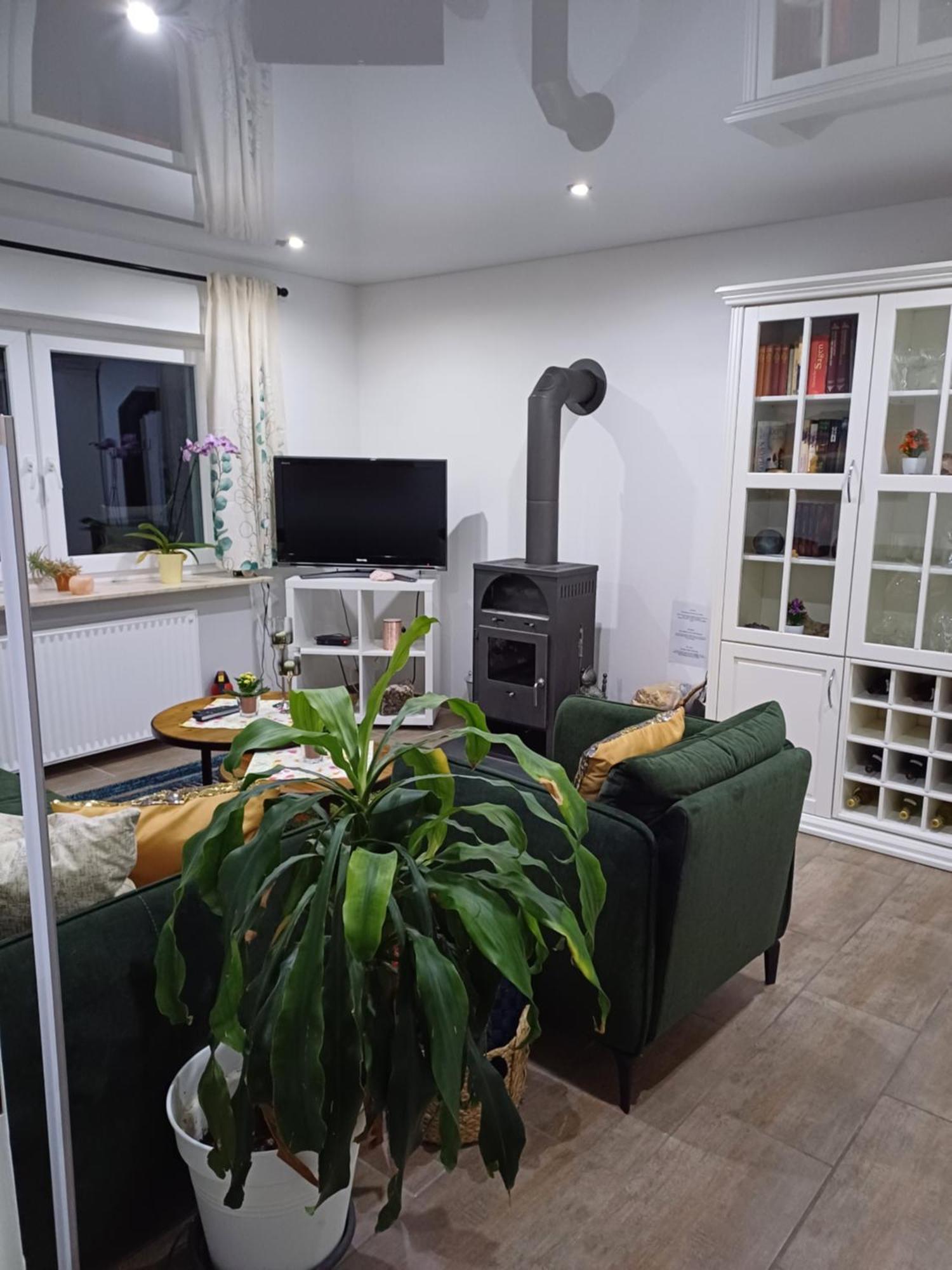 Ferienwohnung Unterm Rappenfels Hinterweidenthal エクステリア 写真