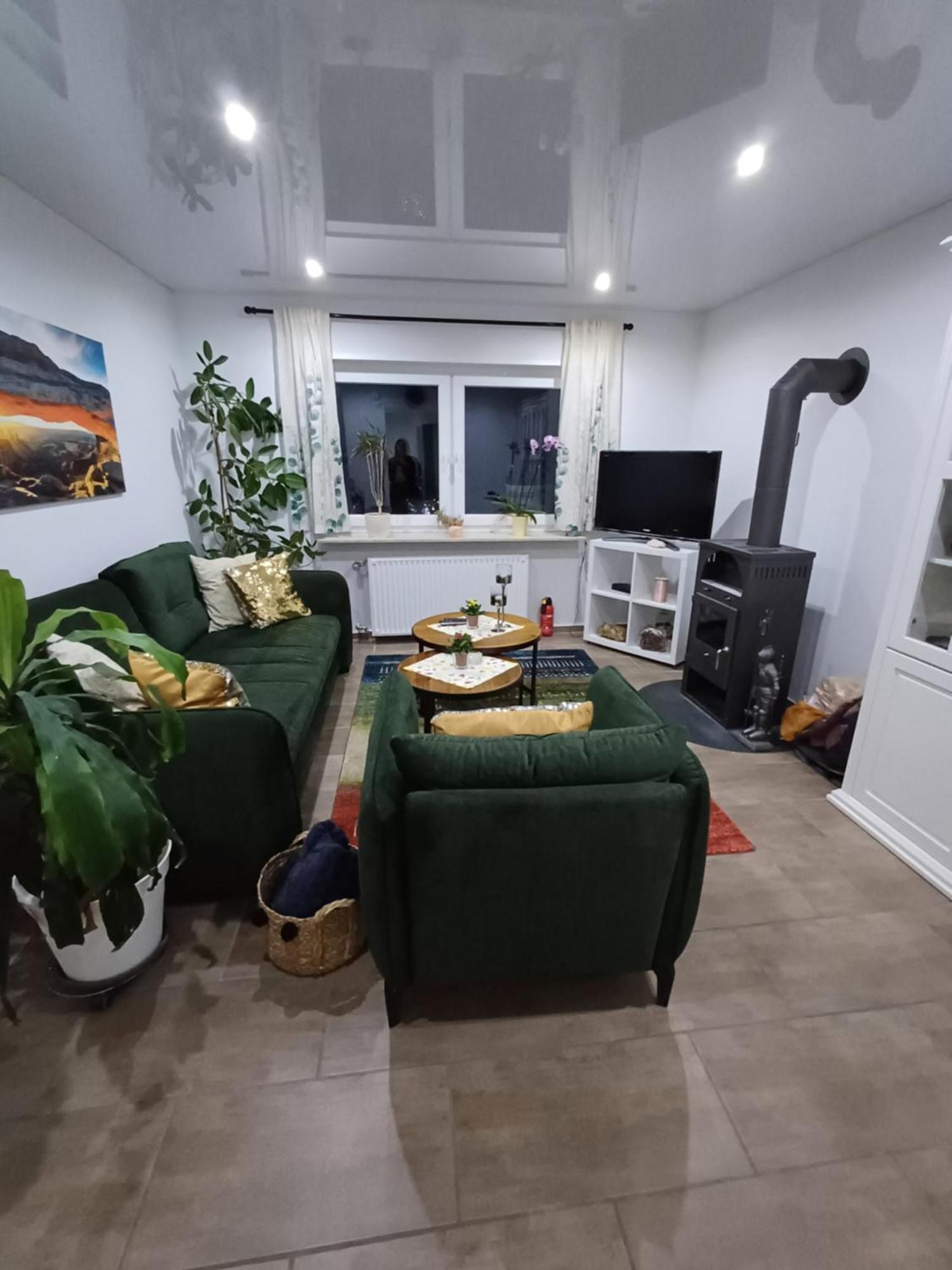 Ferienwohnung Unterm Rappenfels Hinterweidenthal エクステリア 写真