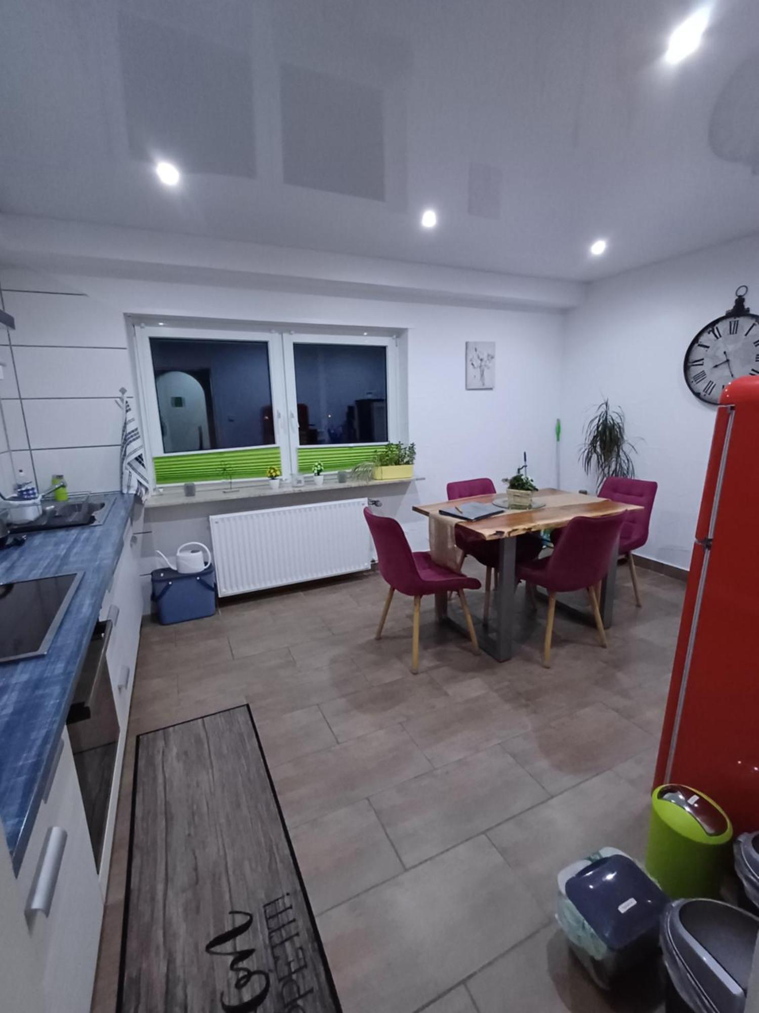 Ferienwohnung Unterm Rappenfels Hinterweidenthal エクステリア 写真