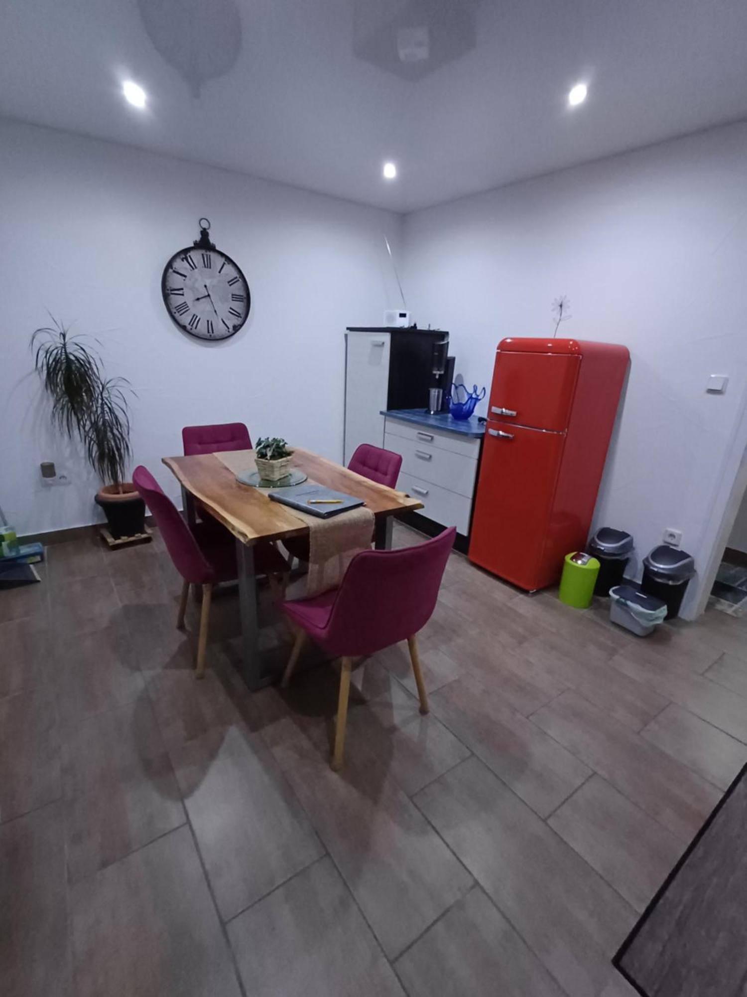 Ferienwohnung Unterm Rappenfels Hinterweidenthal エクステリア 写真